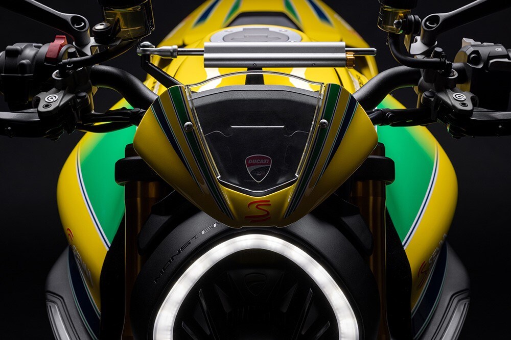 Ducati Monster Senna: tutte le immagini